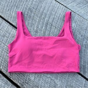 Lululemon Athletica Bend This Scoop and Square Bra